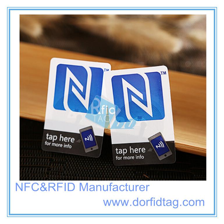Type 2 144byte, circle 25MM Ntag213 NFC tag, HF NFC tag printable